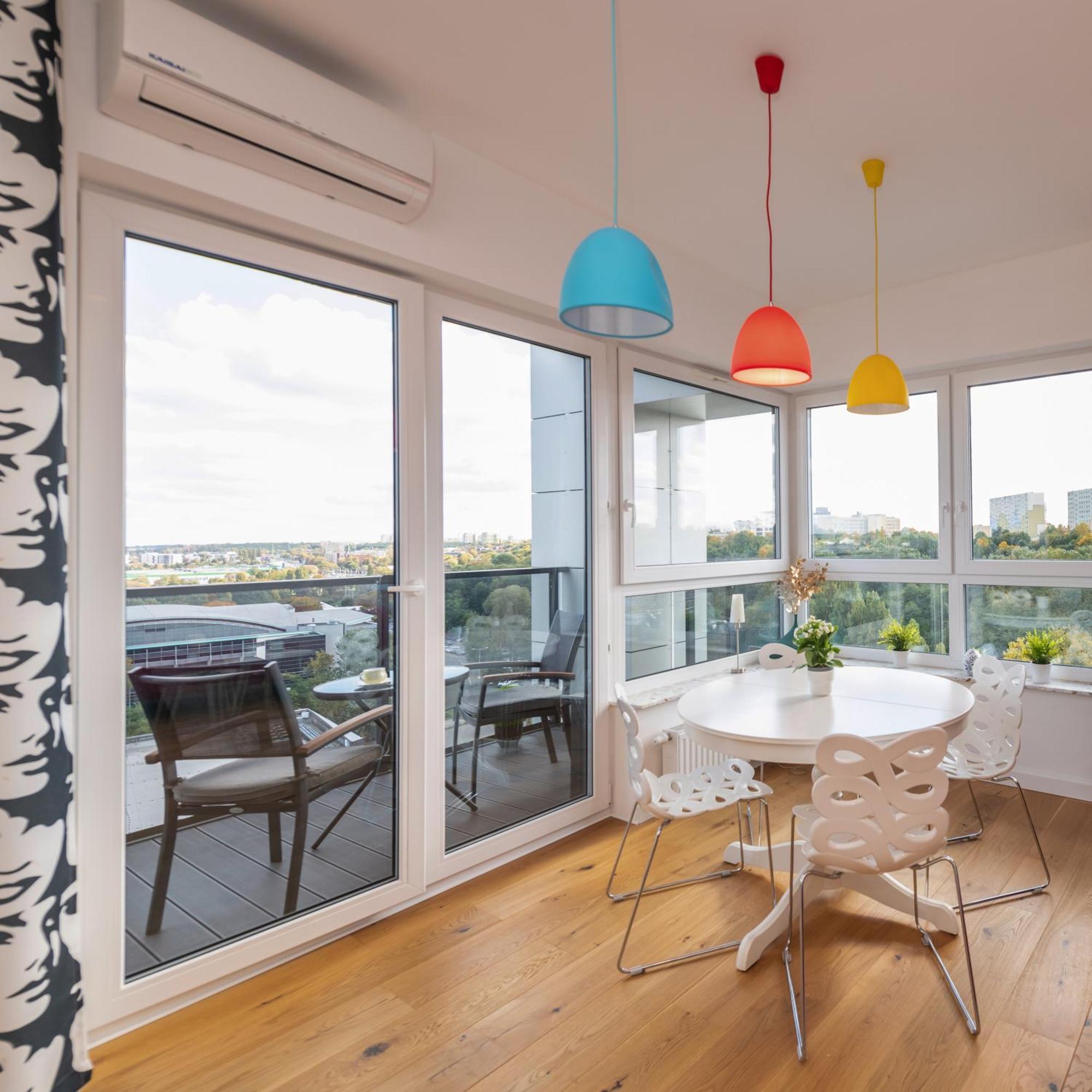 Apartament River Tower W Bydgoszczy Na14 Kondygnacji Extérieur photo